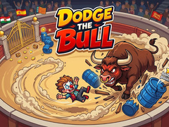 Гульня Dodge the Bull