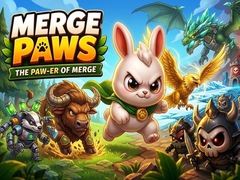 Гульня Merge Paws