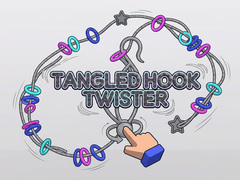 Гульня Tangled Hook Twister