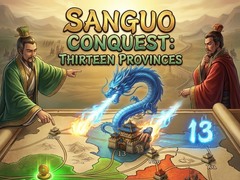Гульня Sanguo Conquest Thirteen Provinces