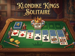 Гульня Klondike Kings Solitaire