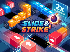 Гульня Slide & Strike