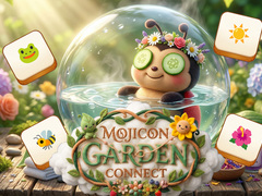 Гульня Mojicon Garden Connect