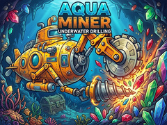 Гульня Aqua Miner: Underwater Drilling 