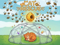 Гульня Cat Rescue