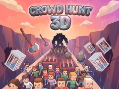 Гульня Crowd Hunt 3D