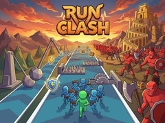 Гульня Run & Clash