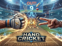 Гульня Hand Cricket
