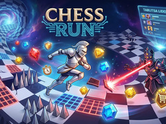 Гульня Chess Run