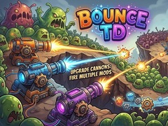 Гульня Bounce TD