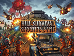 Гульня Hill Survival Shooting Game
