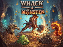 Гульня Whack-A-Monster