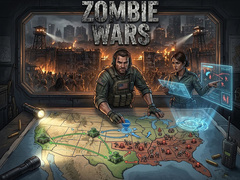 Гульня Zombie Wars