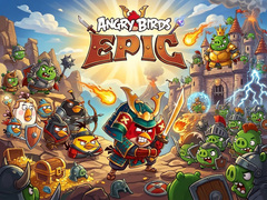 Гульня Angry Birds Epic