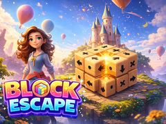 Гульня Block Escape