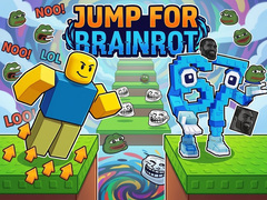 Гульня Jump for Brainrot