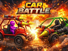 Гульня Car Battle