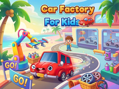 Гульня Car Factory for Kids