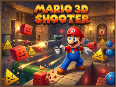 Гульня Mario 3D Shooter