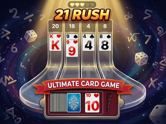 Гульня 21 Rush: Ultimate Card Game