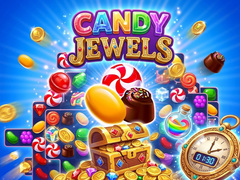 Гульня Candy Jewels