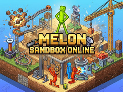 Гульня Melon Sandbox Online