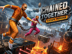 Гульня Chained Together: Escape Parkour