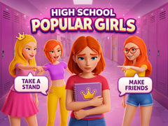 Гульня High School Popular Girls
