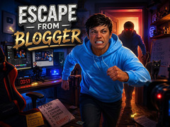 Гульня Escape from Blogger