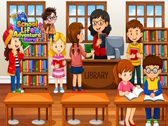 Гульня My School Life Adventure