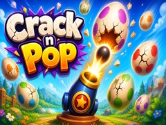 Гульня Crack n Pop
