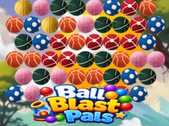 Гульня Ball Blast Pals
