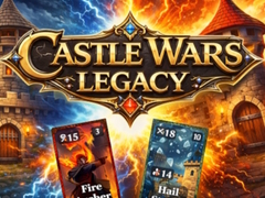 Гульня Castle Wars Legacy