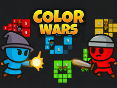 Гульня Color Wars