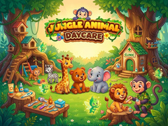 Гульня Jungle Animal Daycare 