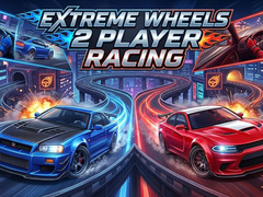 Гульня Extreme Wheels: 2 Player Racing