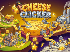 Гульня Cheese Clicker