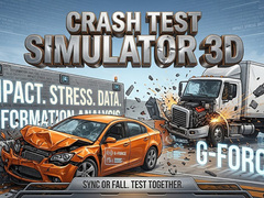 Гульня Crash Test Simulator 3D