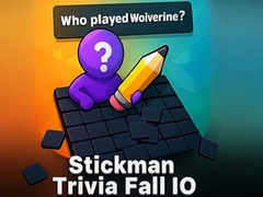 Гульня Stickman Trivia Fall IO