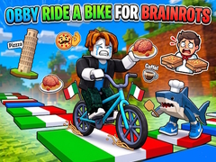 Гульня Obby Ride a Bike For Brainrots