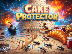 Гульня Cake Protector