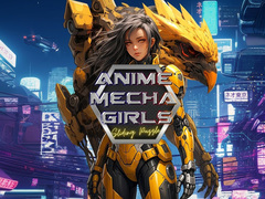 Гульня Anime Mecha Girls