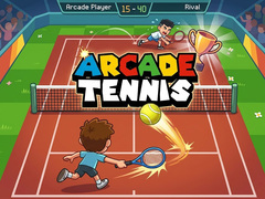 Гульня Arcade Tennis