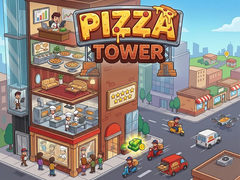 Гульня Pizza Tower
