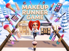 Гульня Makeup Runner Game