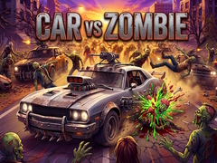 Гульня Car vs Zombie
