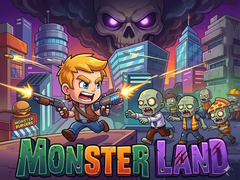 Гульня Monster Land