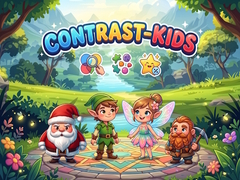 Гульня Contrast-Kids
