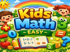 Гульня Kids Math Easy