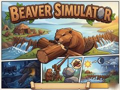 Гульня Beaver Simulator